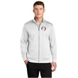 Sport-Tek Mens Sport-Wick Full-Zip Jacket - Olmsted