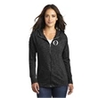 District Ladies Light Weight Full Zip Jacket - Olmsted