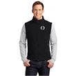 Port Authority Mens Fleece Vest - Olmsted