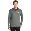 Sport-tek Mens Performance 1/4 Zip - Olmsted