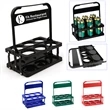 Imprinted Foldable Beer Bottle Basket Holder