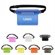 PVC Waterproof Pouch Bag with Adjustable Waist Strap