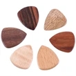 Wooden Guitar Pick