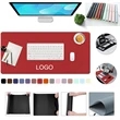 Desk Pad Protector For Office And Home 31.5 X 15.7 In