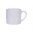 Mini White Ceramic Mug, 6 oz.