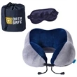 AeroLOFT® Business First Travel Pillow with Sleep Mask