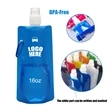 16oz Portable Collapsible Water Pouch