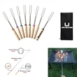 8 PCS Marshmallow Roasting Sticks