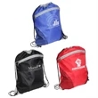 Cyclone Mesh Curve Polyester Drawstring Backpack