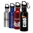 Yorba - 22 oz Stainless Steel Sports Bottle