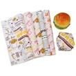 Grease-Resistant Food-Safe Wrap Paper