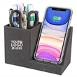 10W Fast Wireless Charger With Desk Organizer