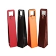 Leatherette Wine Bottle Bag