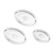 Plastic Glassware Lids (S, M, L)