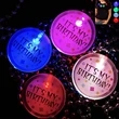 Lighted Glow LED Button Pin Badge Party Essentials