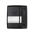 Moleskine® Medium Notebook and GO Pen Gift Set