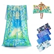 Full Color Quick Dry Microfiber Super Absorbent Beach Towel