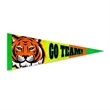 Acrylic Felt Pennant without Pole - Heat Transfer