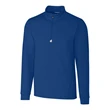 Cutter & Buck Traverse Stretch Eco Quarter Zip Mens Pullover