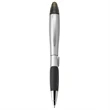SILVER BLOSSOM BALLPOINT PEN/HIGHLIGHTER