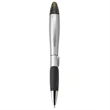 SILVER BLOSSOM BALLPOINT PEN/HIGHLIGHTER
