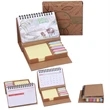 Desk Calendar with Memo Pad