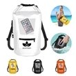 Clear Dry Bag Backpack