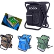 3 in 1  Insulated Cooler Backpack Fishing Chair