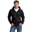 Port & Company - Essential Fleece Full-Zip Hooded Sweatsh...