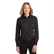 Port Authority Ladies Long Sleeve Easy Care Shirt.