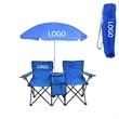 Portable  Foldable Beach Chair with Umbrella