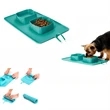 Collapsible Travel Doggy Bowl Water Food Dispenser