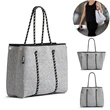 Neoprene Beach Tote Bag