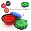Collapsible Dog Bowl, Foldable Expandable  Cup Dish for Pet