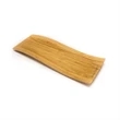 Bamboo Roller Coaster Tray, 16.3x5.7x1.3"