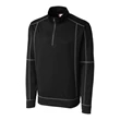 Clique Helsa Performance Mens Half Zip Pullover Sweatshirt