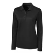 Clique Ice Pique Womens Long Sleeve Tech Polo