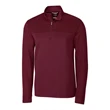 Cutter & Buck Traverse Stretch Eco Stripe Quarter Zip Men...