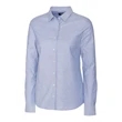 Cutter & Buck Stretch Oxford Womens Long Sleeve Dress Shirt