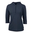 Cutter & Buck Virtue Eco Pique Recycled Half Zip Pullover...