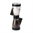 Kamenstein Dual Salt and Pepper Grinder - Black