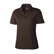 Cutter & Buck CB Drytec Genre Textured Solid Womens Polo
