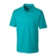 Cutter & Buck CB Drytec Genre Textured Solid Mens Polo