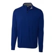 Cutter & Buck Lakemont Tri-Blend Mens Quarter Zip Pullove...
