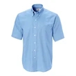 Cutter & Buck Epic Easy Care Nailshead Mens Short Sleeve ...