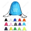 Polyester Drawstring Sports Backpack Bag