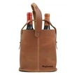 Rustico Napa Leather Double Wine Tote