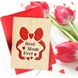 Bamboo Mother's Day Gift Mom Birthday Card