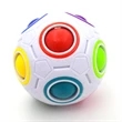 12 Holes Rainbow Ball Puzzle