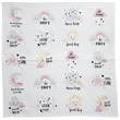 Swaddle 42" x 42"  Blanket Dye Sublimation